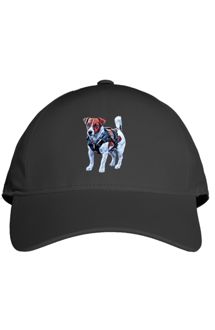 Кепка з принтом "Пес Патрон". Зсу, патрон, пес, пес патрон, україна. 2070702