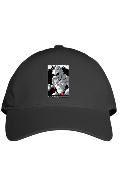 Cap with prints Dragon Ball Majin Buu. Anime, antagonist, dragon ball, majin buu, manga, tv series. 2070702