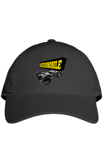 Кепка з принтом "Бандеромобіль". Авто, авто бандери, автомобіль, бандеромобіль, бетмен, бетмобіль, військове авто, супер машина. 2070702