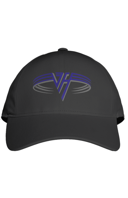 Cap with prints Van Halen. Glam metal, group, hard rock, heavy metal, metal, music, pop rock, rock, van halen. 2070702