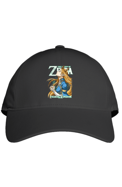 Cap with prints The Legend of Zelda Princess Zelda. Legend of zelda, nintendo, princess, princess zelda, zelda. 2070702