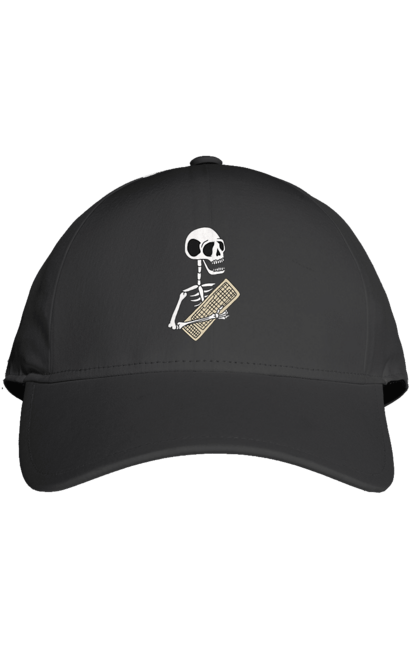 Кепка з принтом "Вічний кодер". Ай ті, айтішник, бінарний, код, програміст, розробник, хакер. 2070702