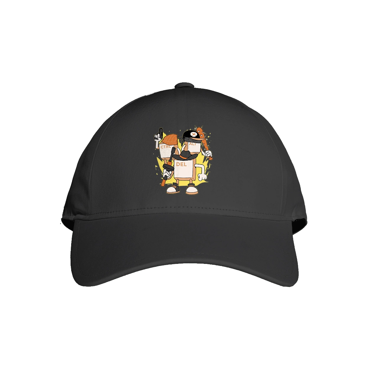 Ctrl alt del Developer action