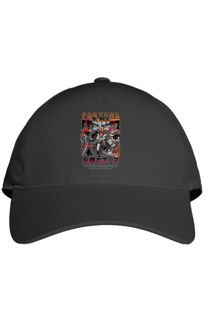 Cap with prints One Piece Portgas D. Ace. Anime, fire fist, gol d. ace, manga, one piece, portgas d. ace, straw hat pirates. 2070702