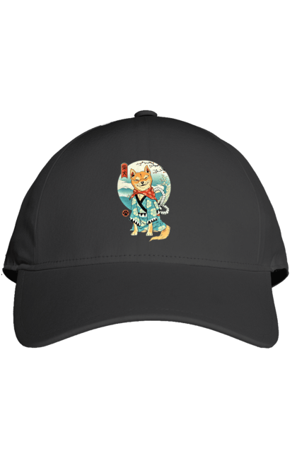 Cap with prints Shiba Inu. Dog, dog lover, doggie, japan, shiba, shiba inu. 2070702