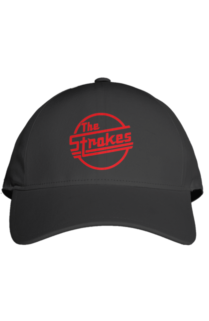 Cap with prints The Strokes. Alternative rock, garage rock, group, indie, indie rock, music, post-punk revival, rock, strokes. 2070702