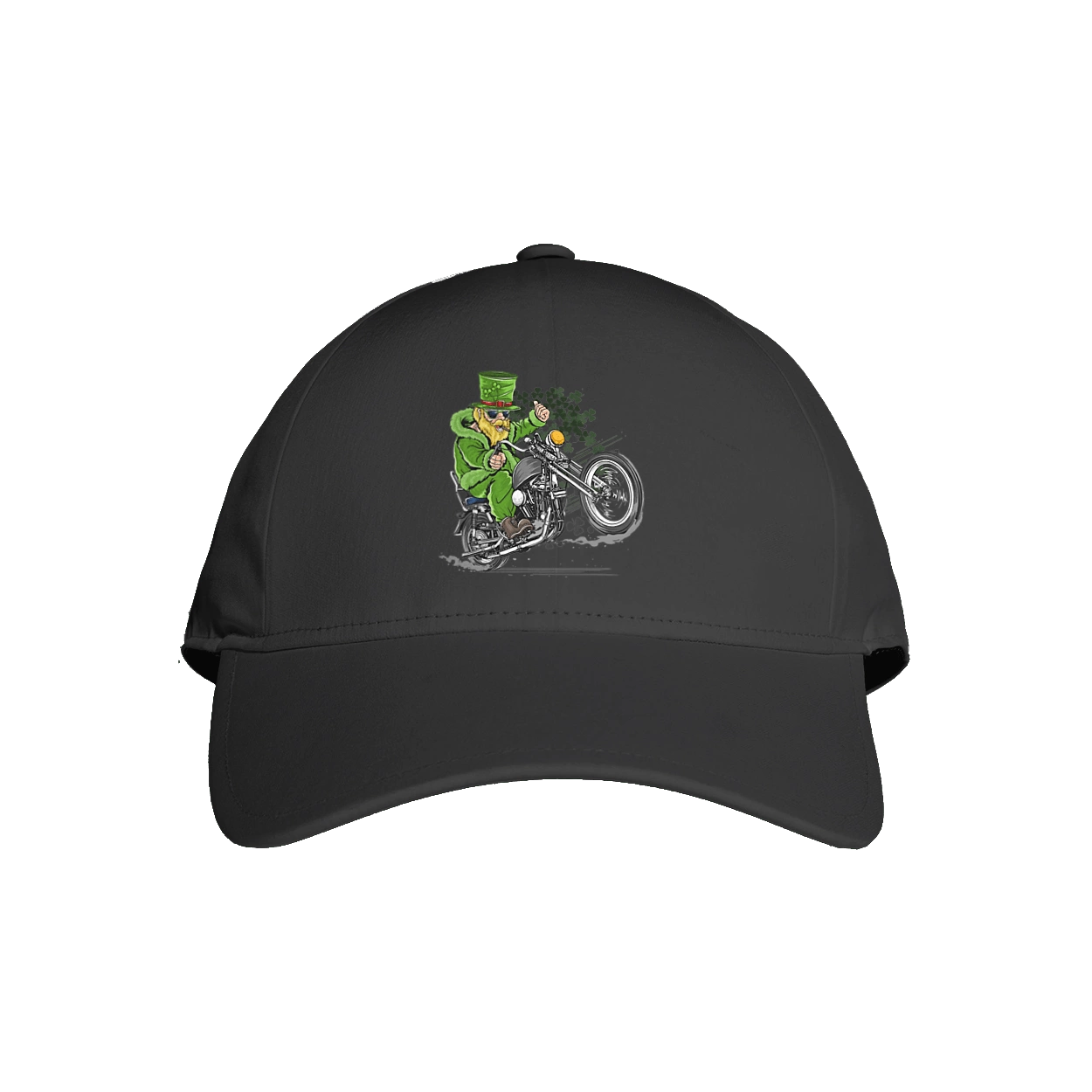 Patrick On A Motorcycle