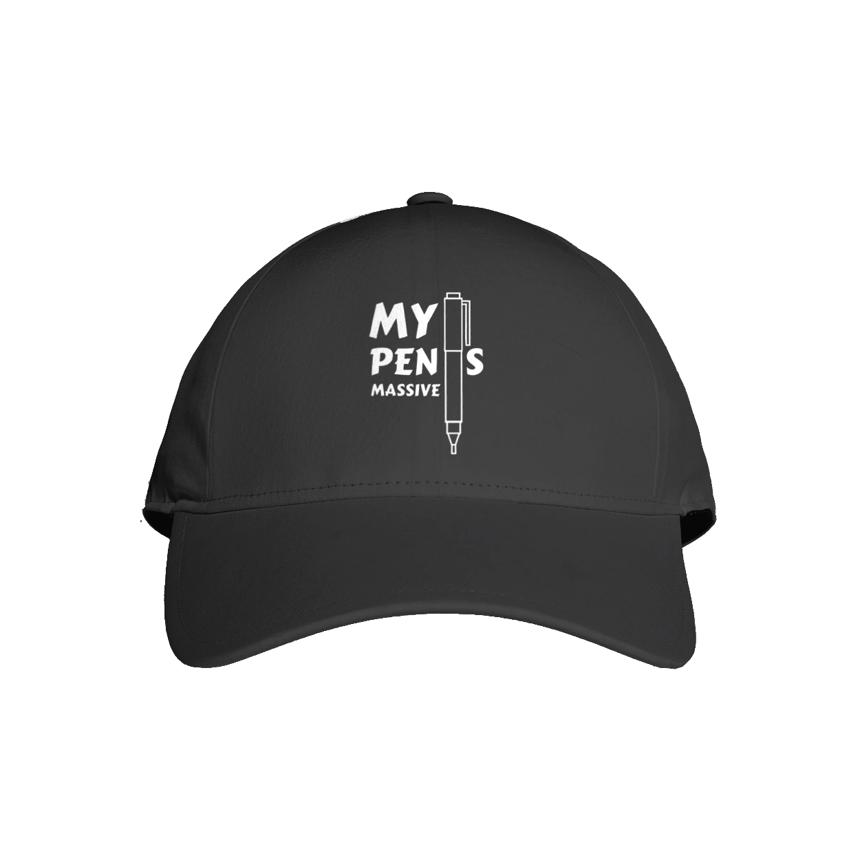 Моя ручка величезна