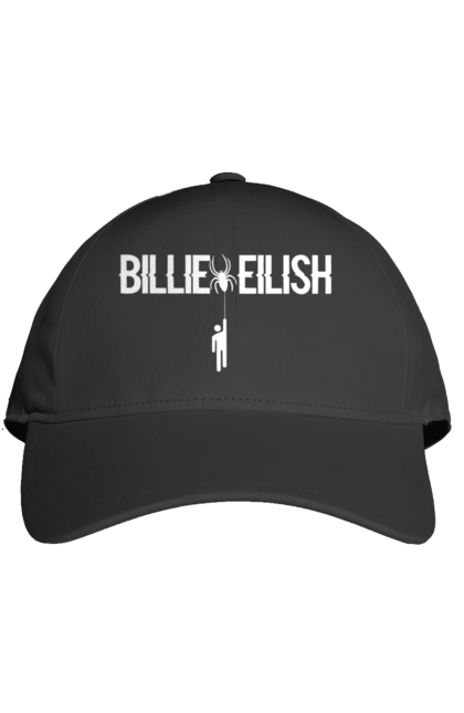 Кепка з принтом "Біллі Айліш". Біллі айліш, логотип біллі айліш, принт біллі айліш, співачка біллі айліш. 2070702
