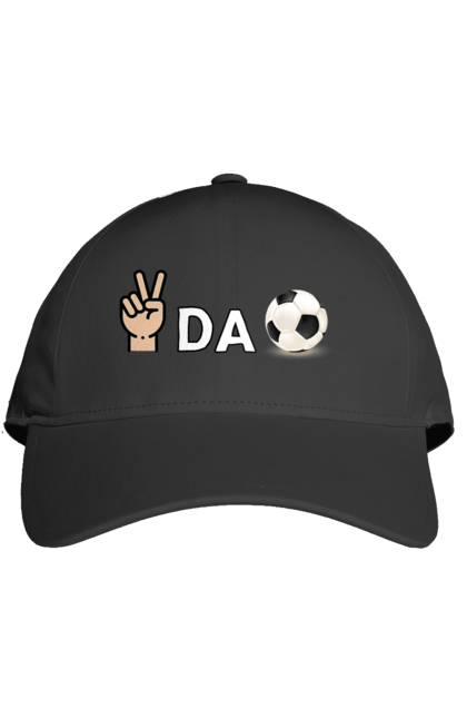 Cap with prints Rebus. Cool, funny, humor, meme, pis, pissball, rebus. 2070702