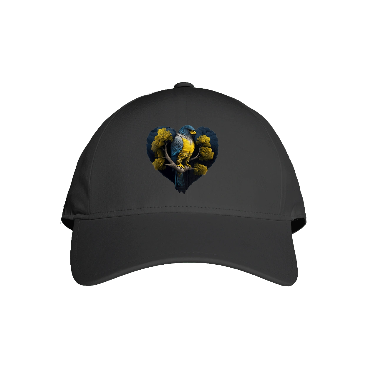 Синьо жовтий сокіл