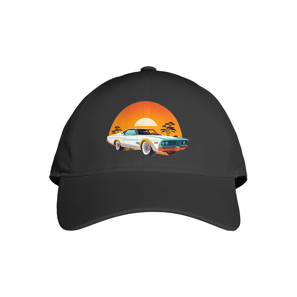 Гарне авто на закаті