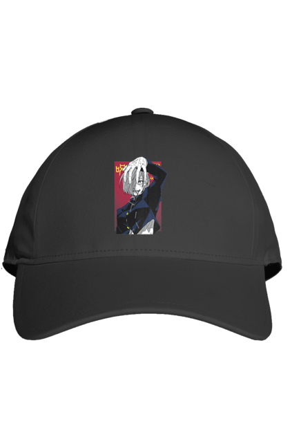 Cap with prints Jujutsu Kaisen Nobara. Anime, dark fantasy, jujutsu kaisen, magic battle, manga, mystic, nobara, nobara kugisaki. 2070702