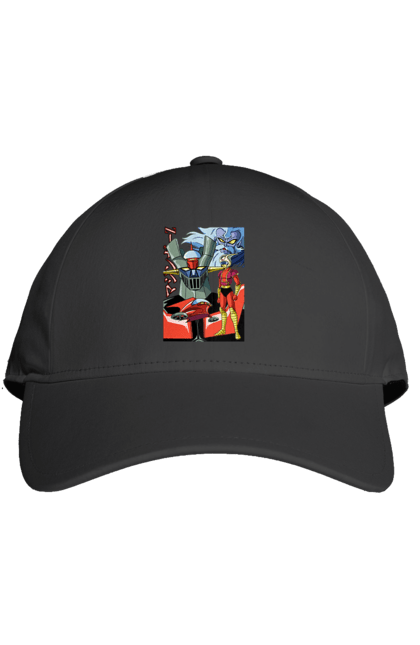 Cap with prints Mazinger Z Grendizer. Anime, goldorak, goldrake, grendizer, manga, mazinger z, mecha, robots. 2070702