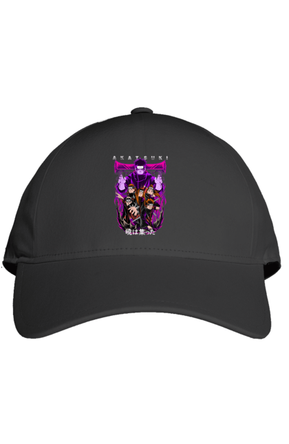 Cap with prints Naruto Akatsuki. Akatsuki, anime, character, manga, naruto, ninja, pain, tv series, yahiko. 2070702