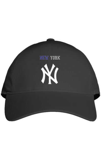Кепка з принтом "Нью Йорк Янкіз". Бізбол, нью йорк, нью йорк янкіс, спорт, янкі, янкіс. CustomPrint.market