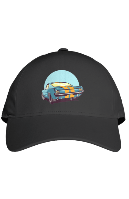 Кепка з принтом "Авто". Авто, герой, гроші, монстр, музика, новий, персонаж, робот, супер герой. 2070702