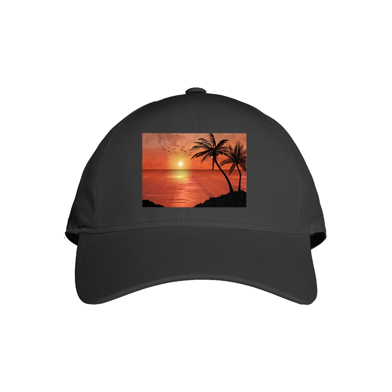 Захід Пальми Море