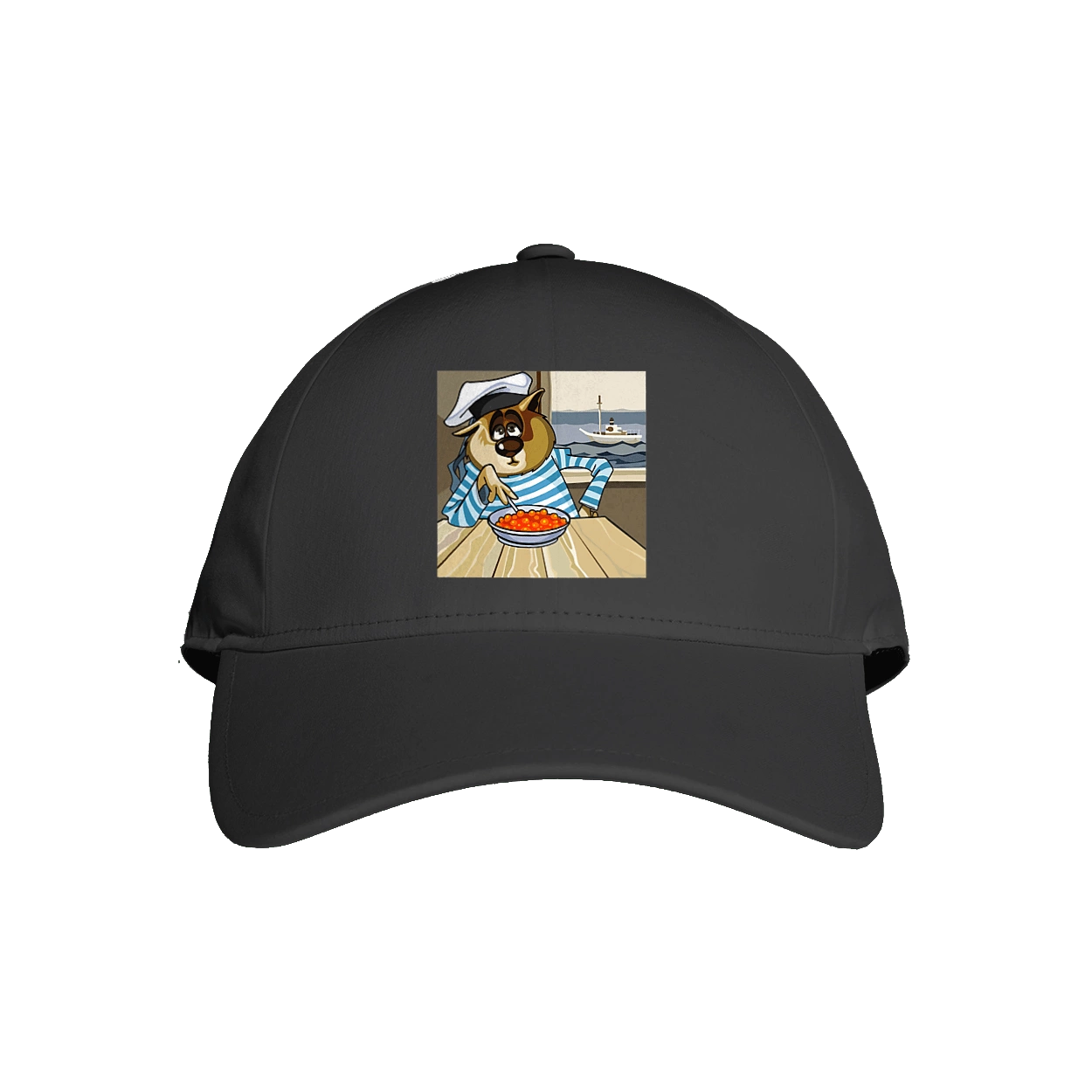 Кот Моряк, На Кораблі Їсть Червону Ікру