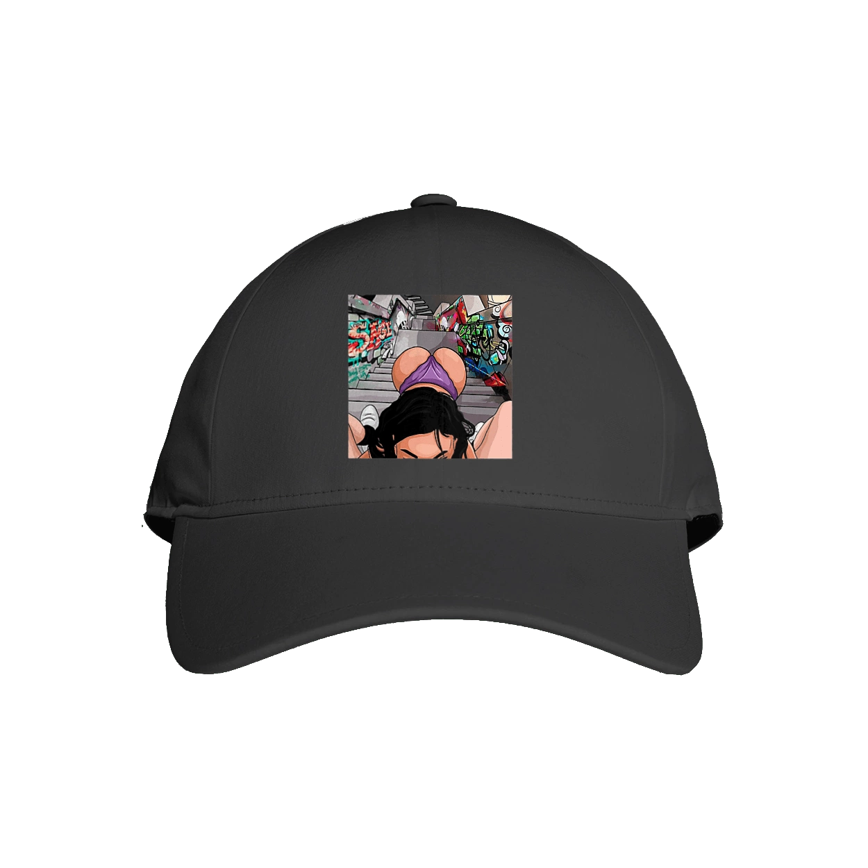 Girl On Her Knees In Front Of A Boy