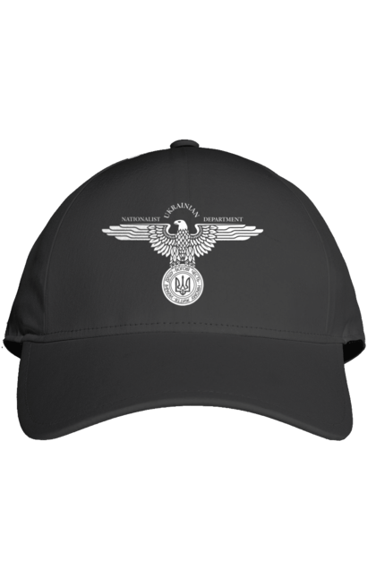 Кепка з принтом "Орел і Тризуб". Герб, герб україни, орел, патріотичне, україна, українська символіка, українське. 2070702