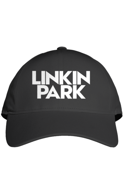Кепка з принтом "Лінкін Парк". Linkin park, альтернативний метал, лінкін парк, музика, ню метал, реп метал, рок, рок група. futbolka.stylus.ua