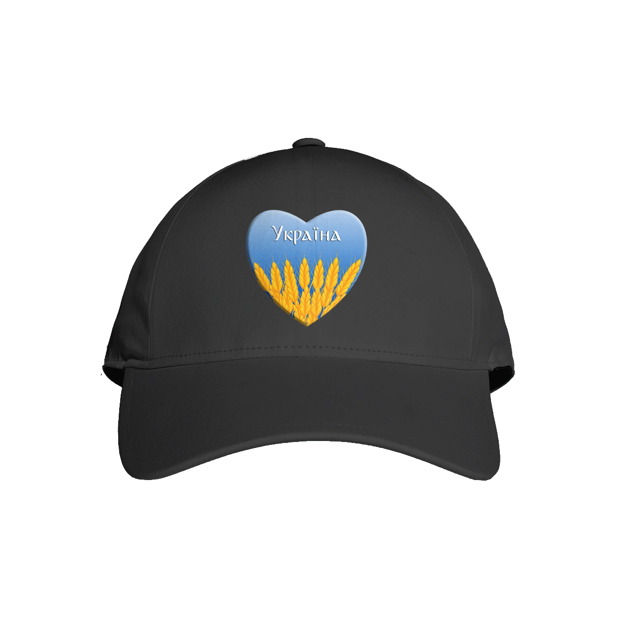 Серце з колосками Україна