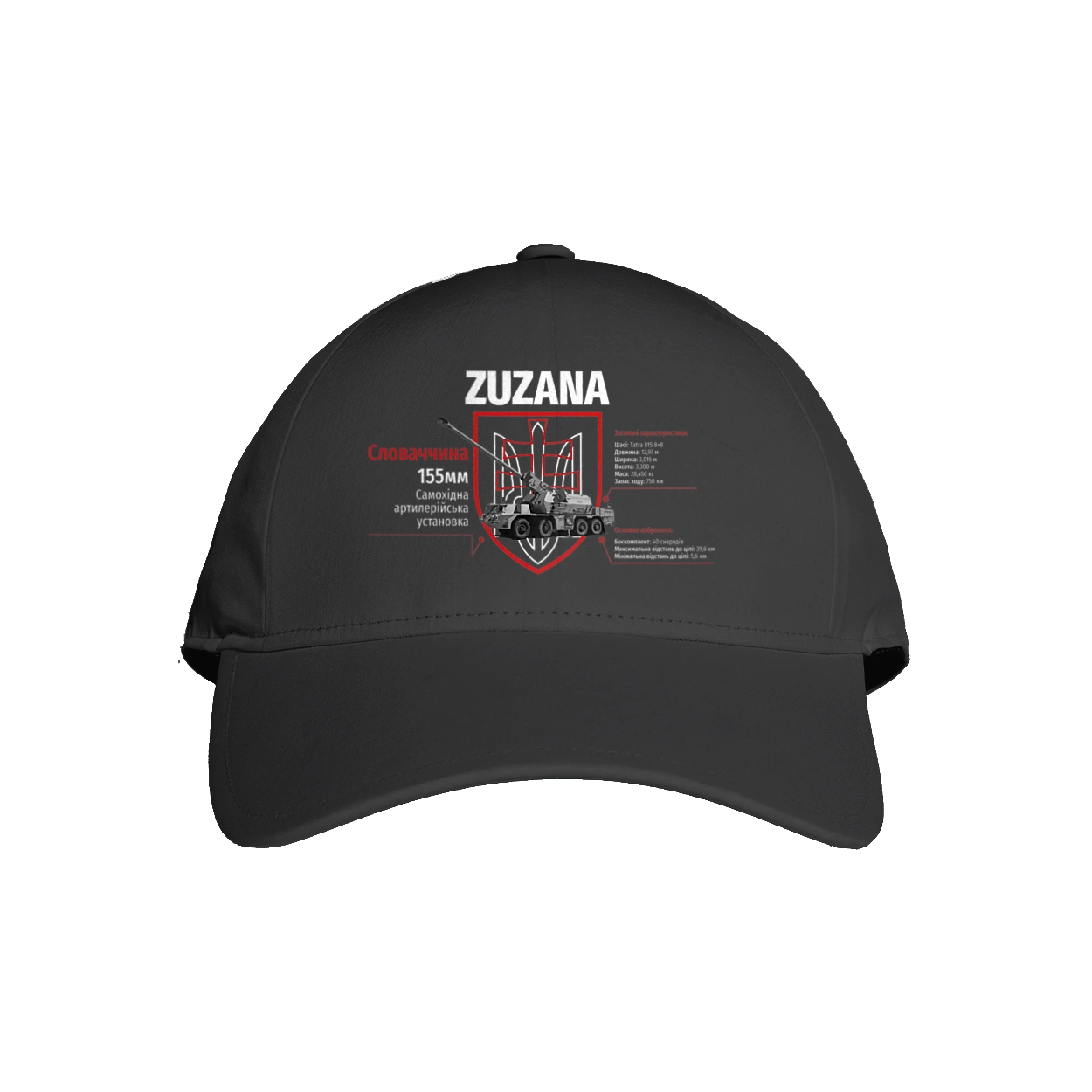 Zuzana (SPG) two coats of arms