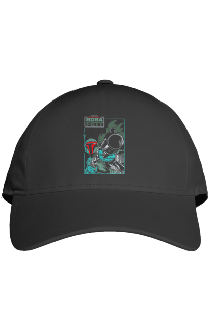 Cap with prints Boba Fett. Bob fett, boba fett, clone, head hunter, star wars. 2070702