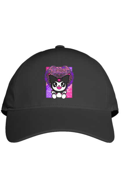 Cap with prints Hello Kitty Kuromi. Anime, character, hello kitty, kuromi, my melody, sanrio. 2070702