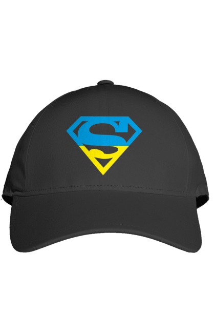 Кепка з принтом "Україна супер". Символіка, супер, україна. 2070702