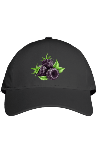 Кепка з принтом "Ожина". Ожина, ягода. 2070702