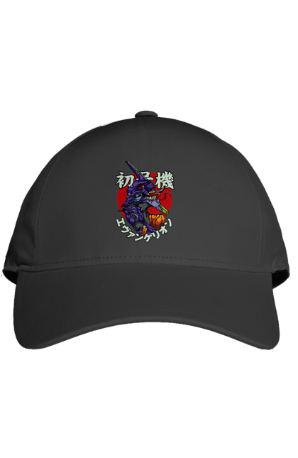 Cap with prints Evangelion. Angel, anime, eva 01, evangelion, manga, neon genesis evangelion, shinji. 2070702