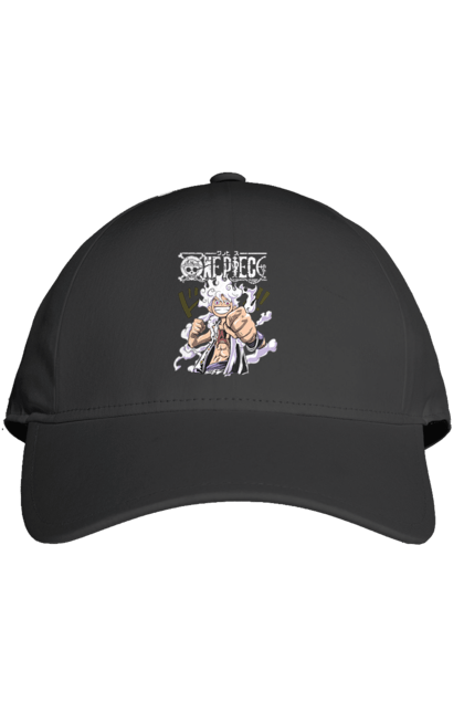 Cap with prints One Piece Luffy. Anime, luffy, manga, monkey de luffy, one piece, pirates. 2070702