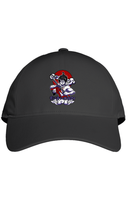 Cap with prints One Piece Luffy. Anime, luffy, manga, monkey de luffy, one piece, pirates. 2070702