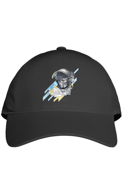 Кепка з принтом "Слава збройним силам України". День захисника, день захистиць, марка, подяка, слава зсу, укрпошта. 2070702