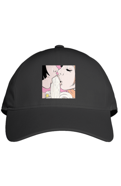 Кепка з принтом "Дівчата Їдять Банан". Лизати, смоктати. 2070702