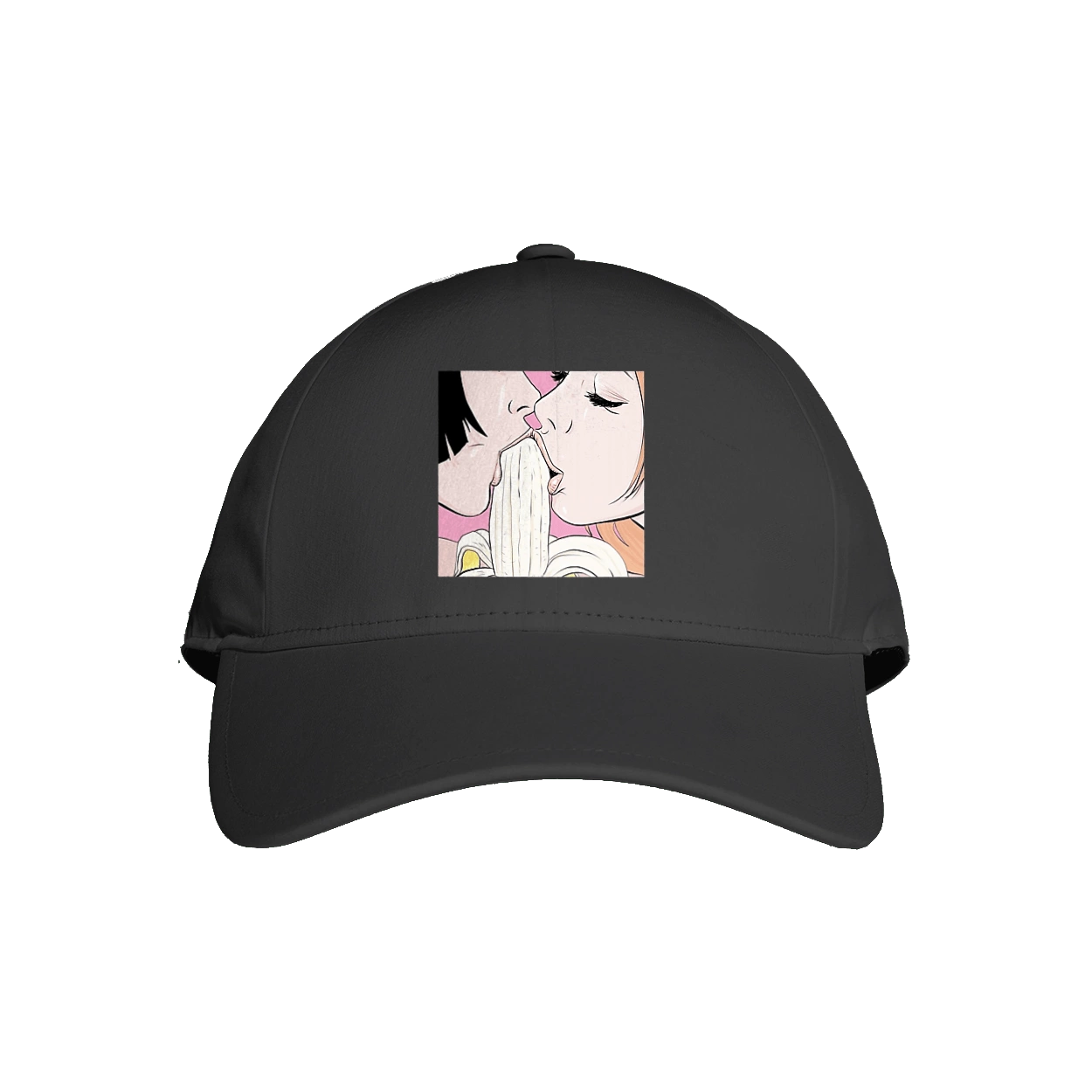 Дівчата Їдять Банан