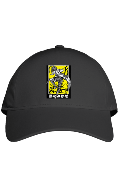 Cap with prints Naruto. Anime, character, manga, minato namikaze, naruto, naruto, ninja, tv series. 2070702