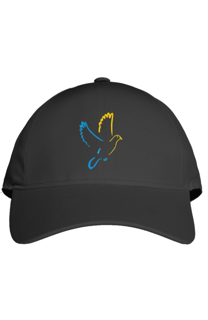 Кепка з принтом "Голуб миру". Голуб миру, мир, перемога україни, україна. 2070702