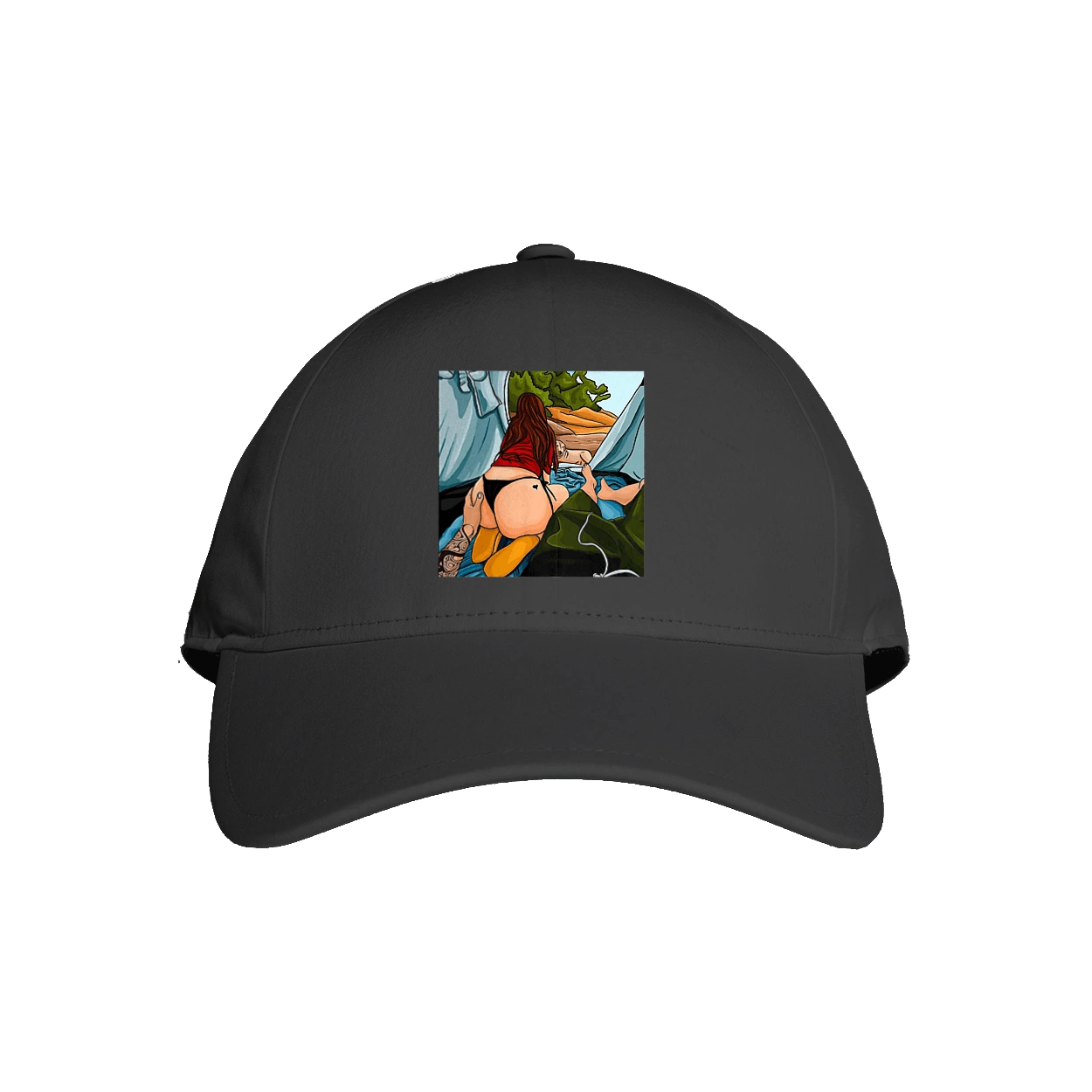 Відпочинок З Улюбленою У Палатці