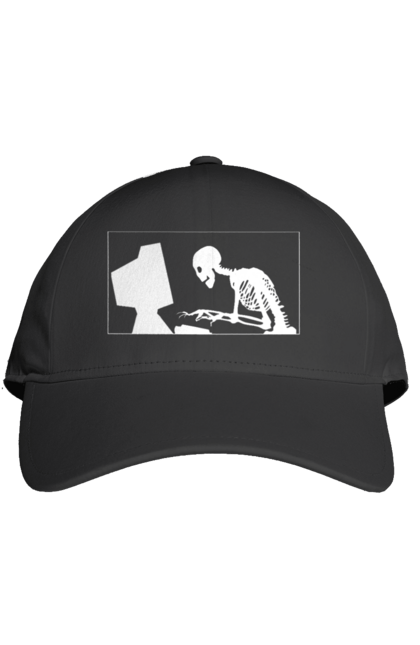 Кепка з принтом "Програміст". Angular, c, css, html, it, javascript, jquery, php, python, react, svelt, vue, айтишник, айті, гумор, код, кодувати, прогер, програміст, програмісти, ти ж, ти ж програміст, тиж програміст. 2070702