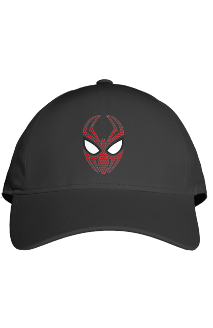 Cap with prints Spider man. Cinema, comic, comics, marvel, marvel comics, movie, peter parker, spider man, spiderman, superhero. 2070702