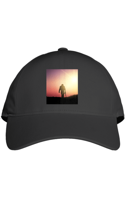 Кепка з принтом "Патріот". Патриот, патриотизм, победа, украина, украинец. 2070702