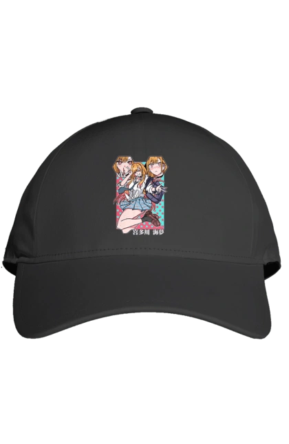 Cap with prints My Dress Up Darling. Anime, gyaru, manga, marin kitagawa, marine, my dress-up darling, porcelain doll. 2070702