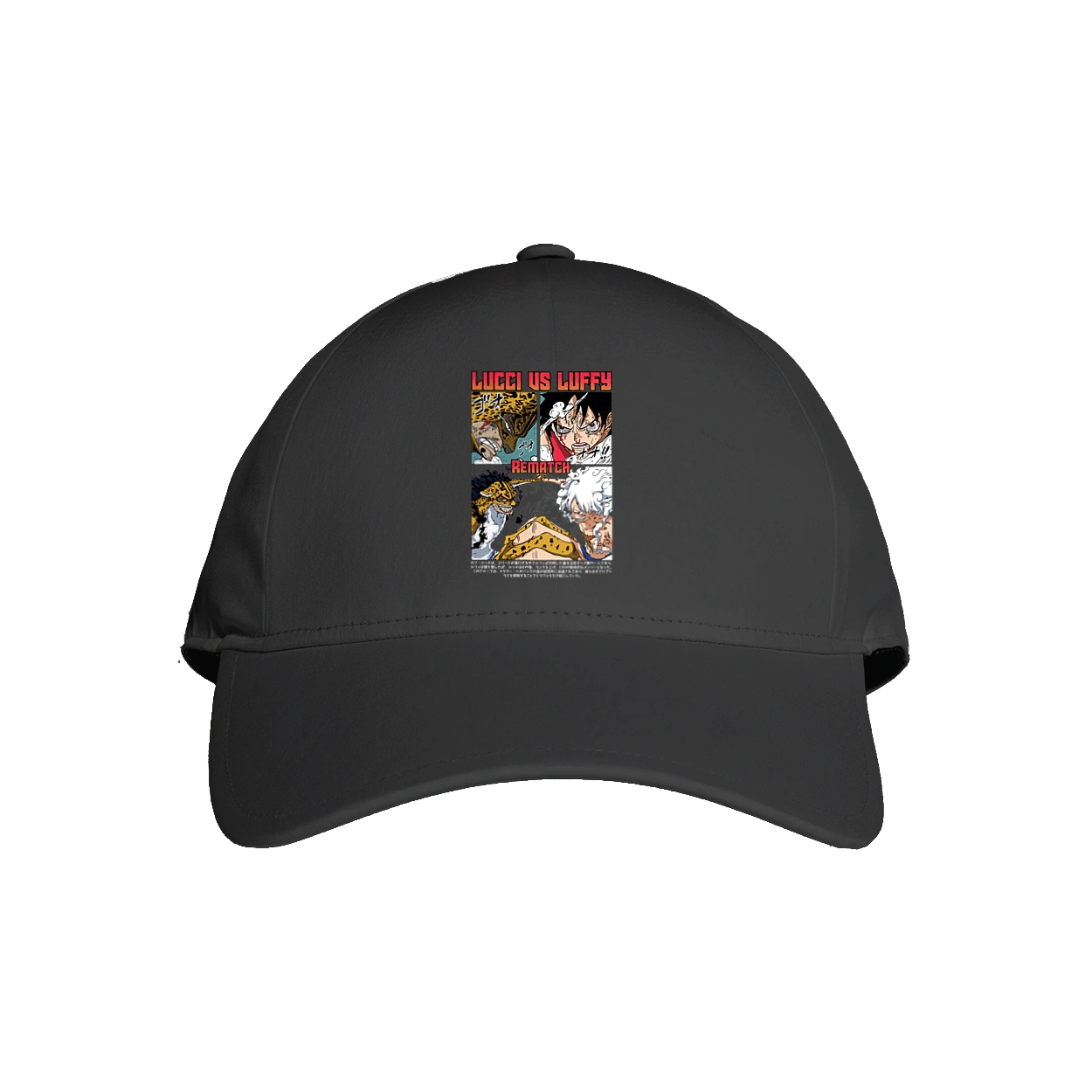 Ван Піс Роб Луччі и Луффі