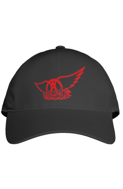 Cap with prints Aerosmith. Aerosmith, blues rock, glam rock, group, hard rock, music, rock, rock`n`roll. 2070702