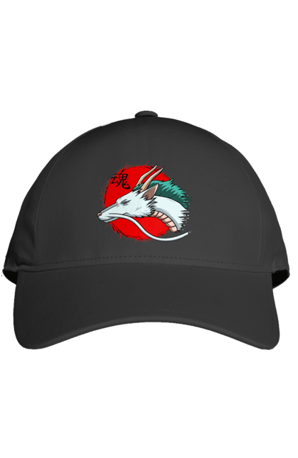 Cap with prints Spirited Away Haku. Dragon, haku, spirited away, studio ghibli. 2070702