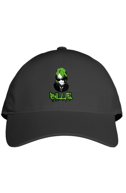 Кепка з принтом "Billie Eilish". Активістка, біллі айліш, мизукант, права, співачка, тварини. 2070702