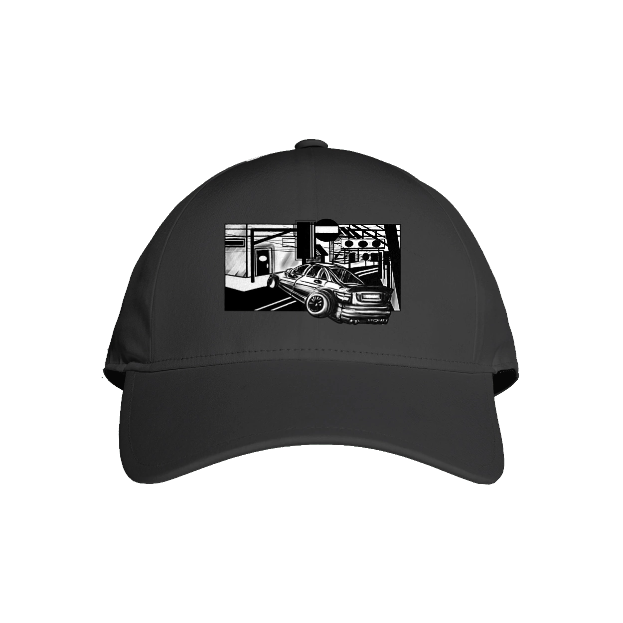 Dangerous Car on the roads of the streets